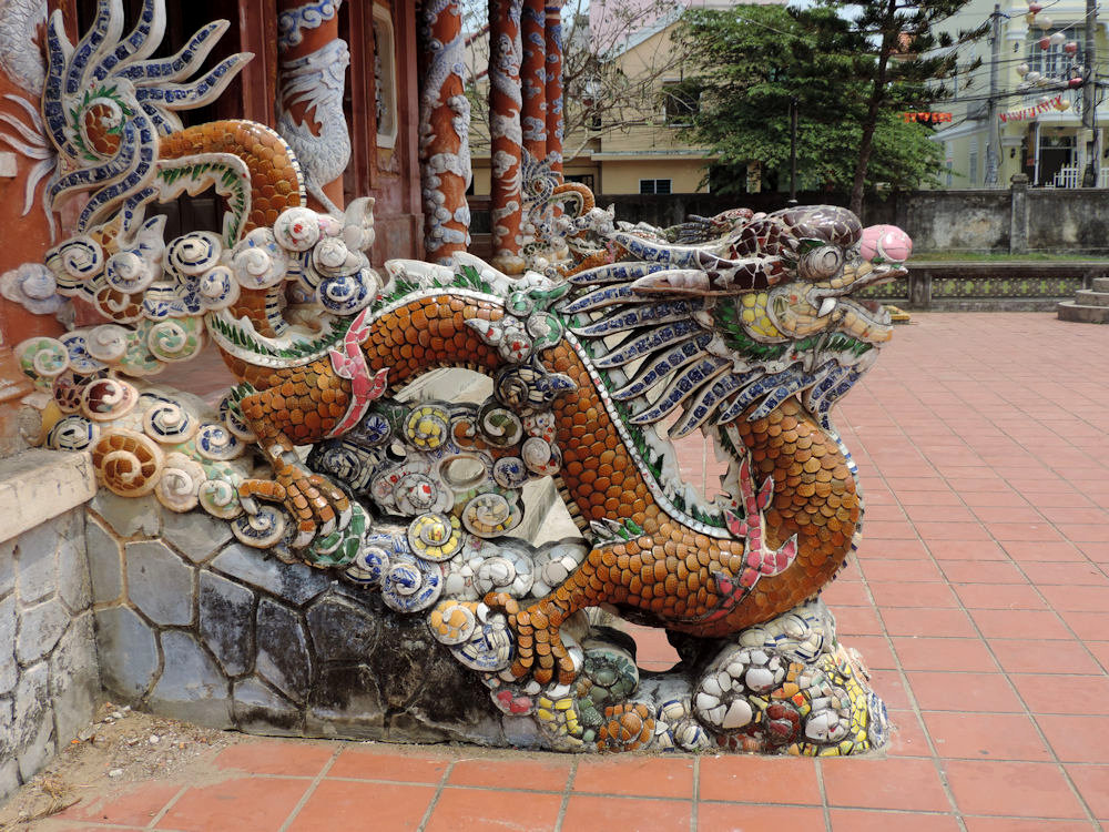 Templo confuciano Mieu To Khong Tu, Hoi An, Vietnam