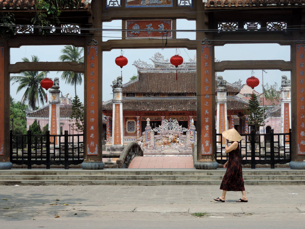 Templo confuciano Mieu To Khong Tu, Hoi An, Vietnam