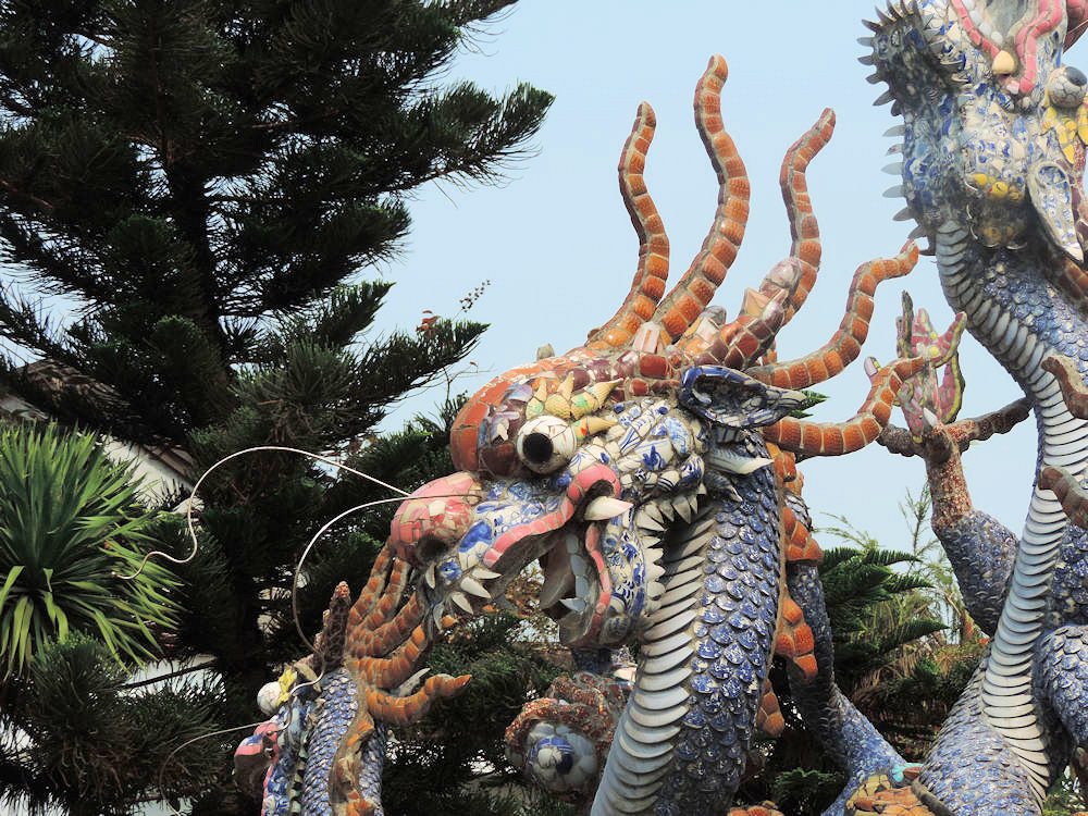 Dragón, Hoi An, Vietnam