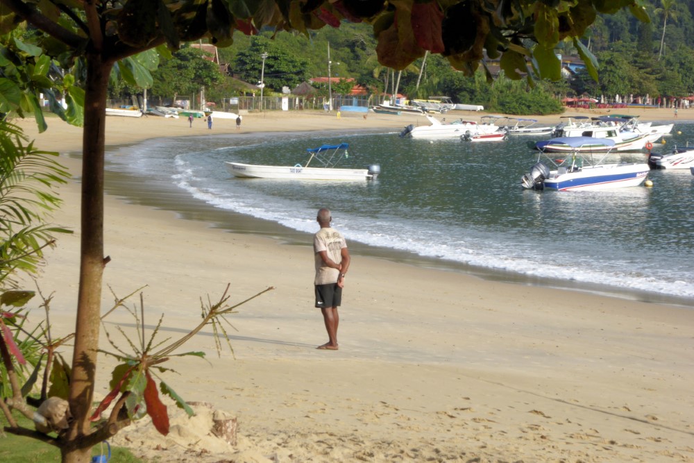 Playa de Abraão, Ilha Grande, Rio de Janeiro, Brasil
