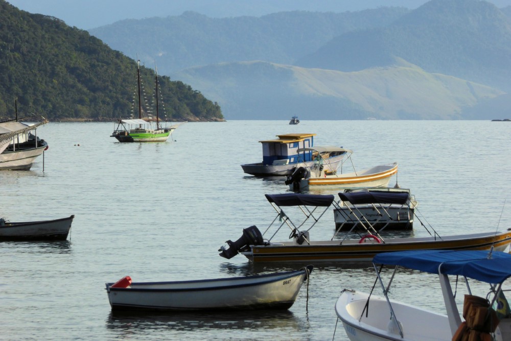 Puerto de Abraão, Ilha Grande, Rio de Janeiro, Brasil