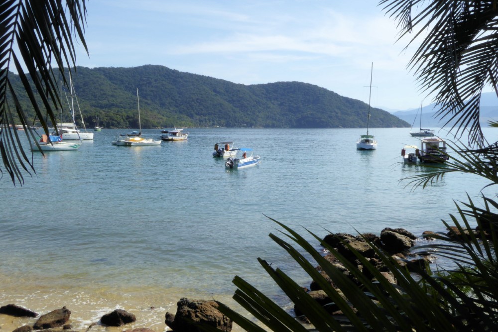 Playa de Abraão, Ilha Grande, Rio de Janeiro, Brasil