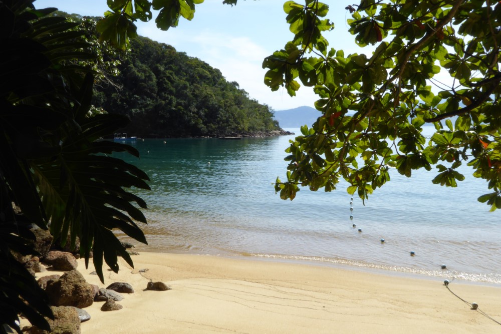 Playa de Abraãozinho, Ilha Grande, Rio de Janeiro, Brasil