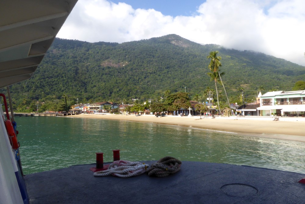 Playa de Abraão, Ilha Grande, Rio de Janeiro, Brasil