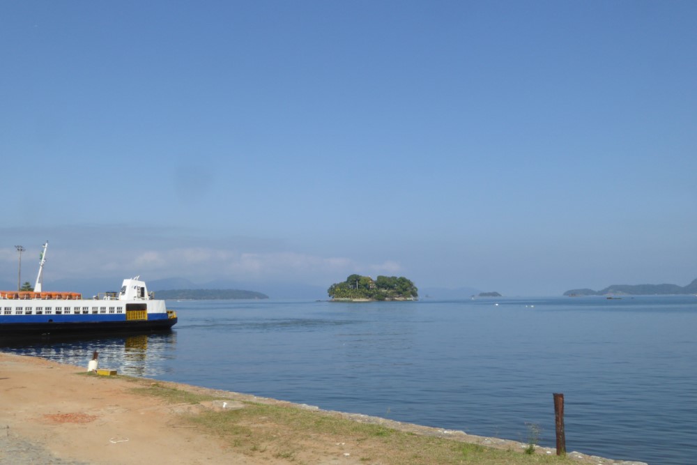 Puerto de la barca lenta, Angra dos Reis, Rio de Janeiro, Brasil