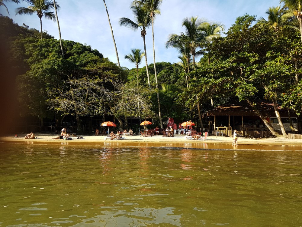 Playa de Abraãozinho, Ilha Grande, Rio de Janeiro, Brasil