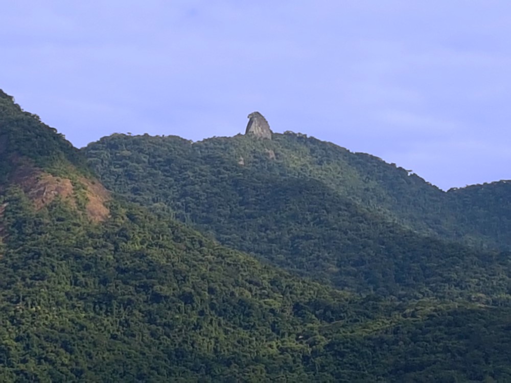 Morro do Pico do Papagaio, Ilha Grande, Rio de Janeiro, Brasil