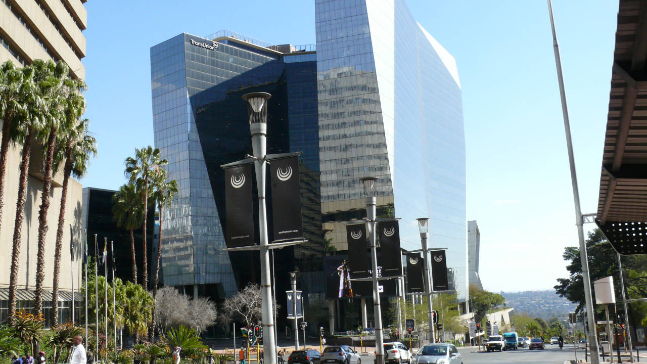 Sandton, Johannesburgo, Sudàfrica