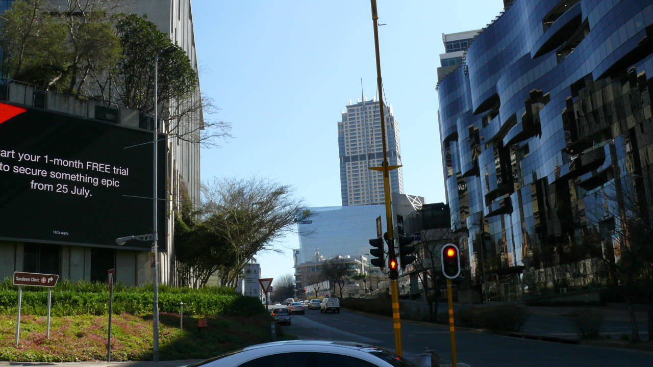 Sandton, Johannesburgo, Sudàfrica