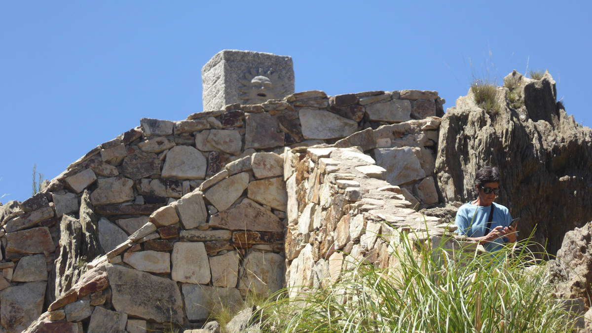 Laberinto de piedra , La Carolina, Sierras de San Luis, Provincia de San Luis, Argentina