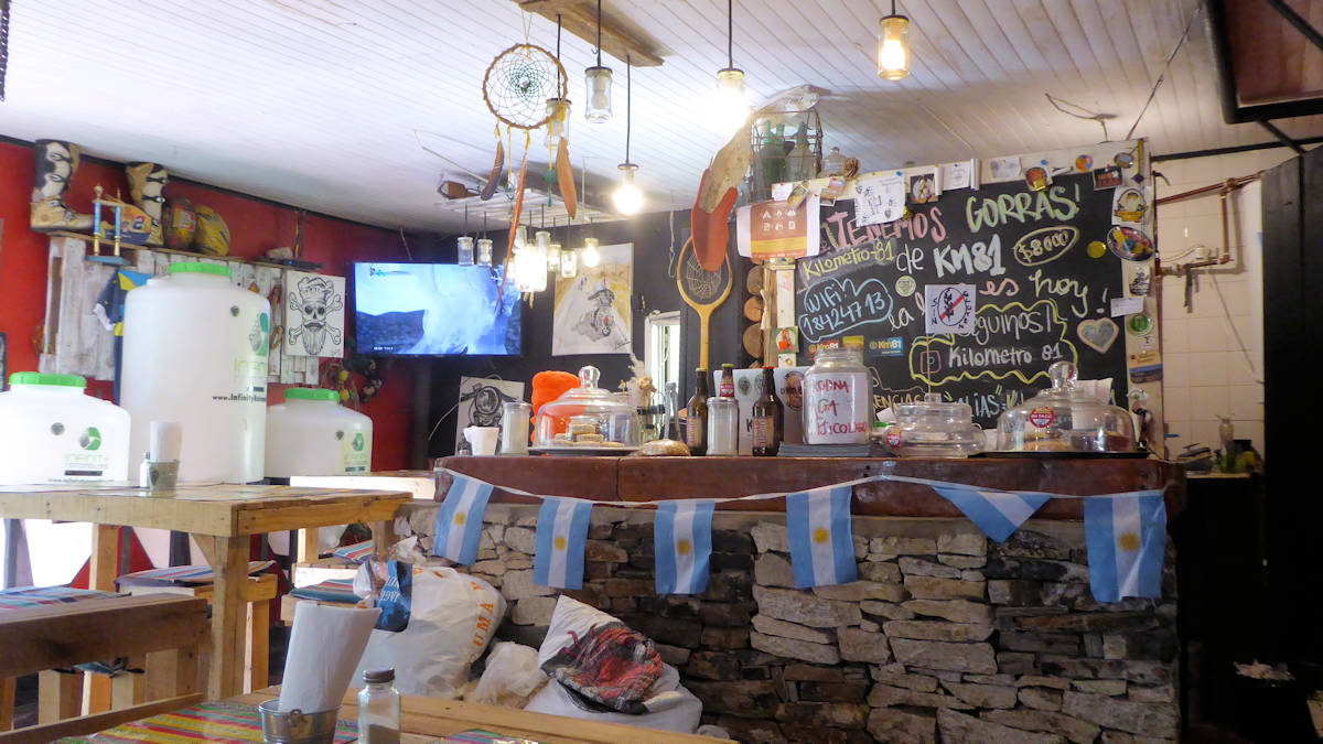 Bar Km81, La Carolina, Sierras de San Luis, Provincia de San Luis, Argentina