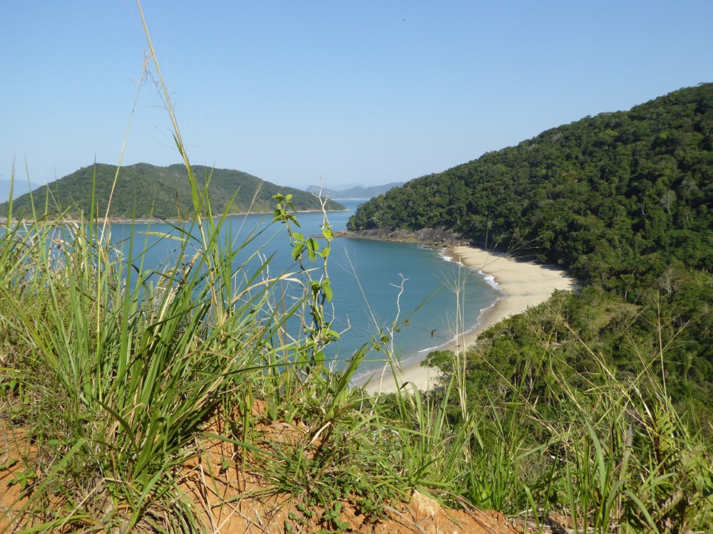 Praia da Figueira, Ubatuba, Brasil