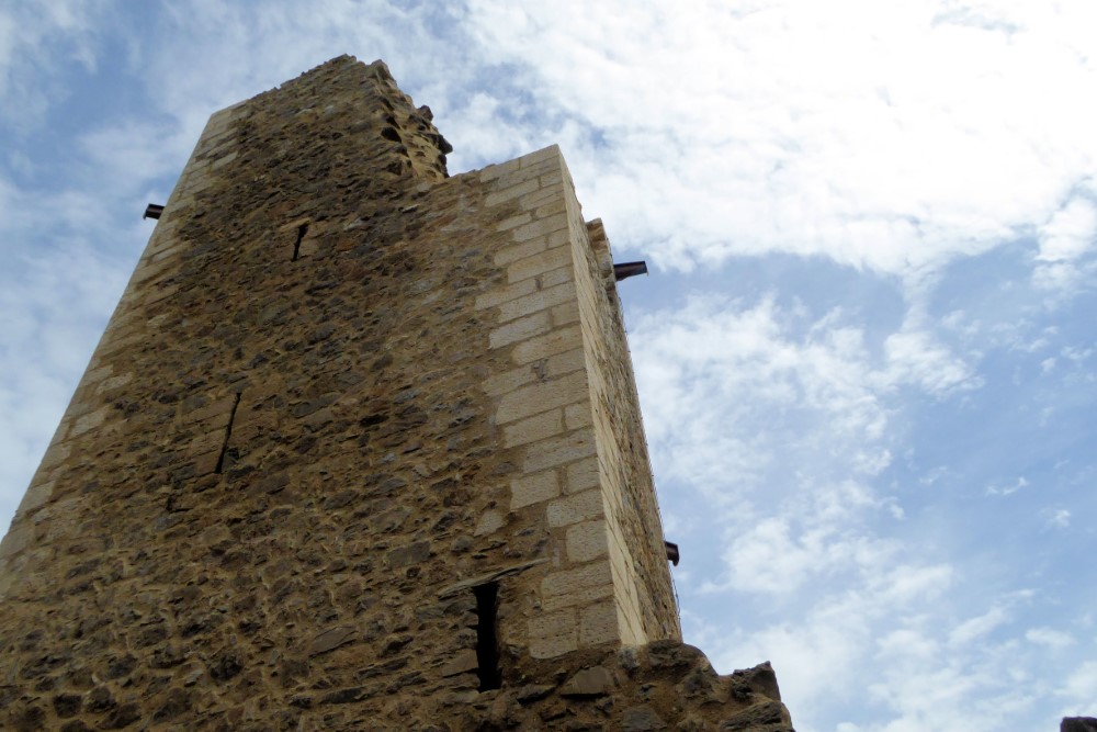 Castillos de Lastours, Lastours, Aude, Francia