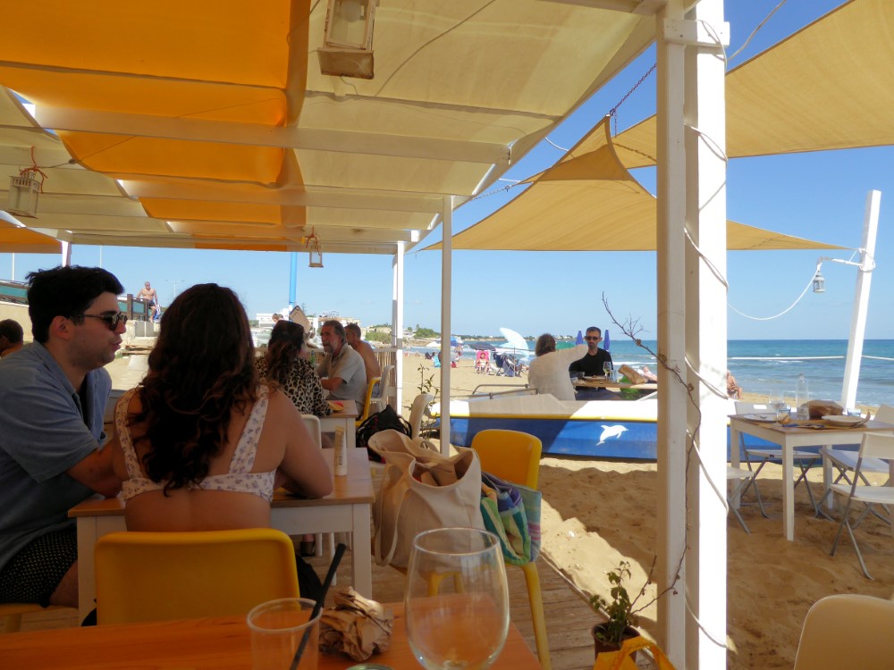 Lido di Noto, Noto, Sicilia, Italia