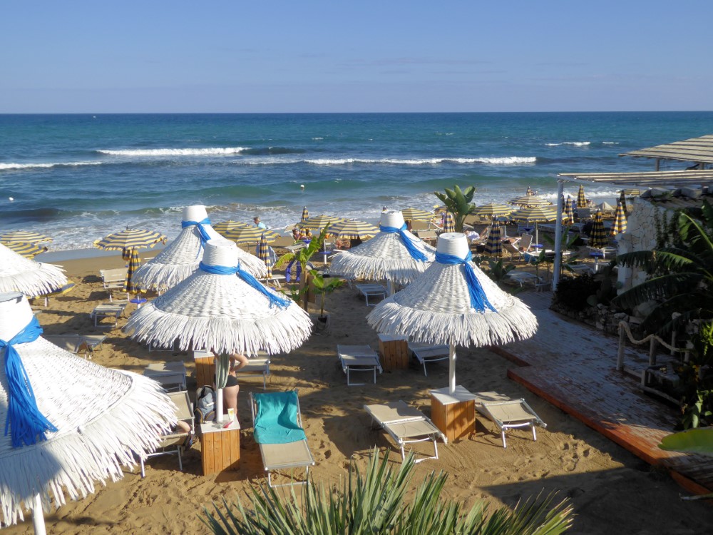 Lido di Noto, Noto, Sicilia, Italia