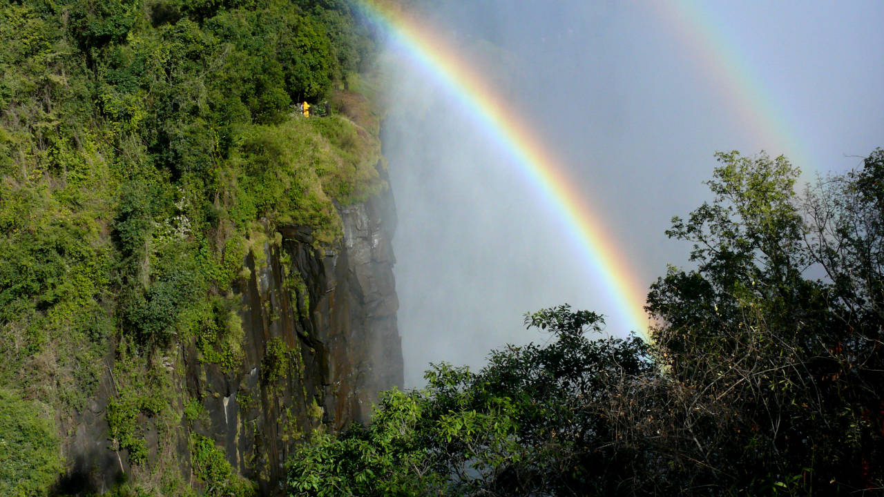 Parque Nacional Mosi-oa-Tunya, Livingstone, Zambia