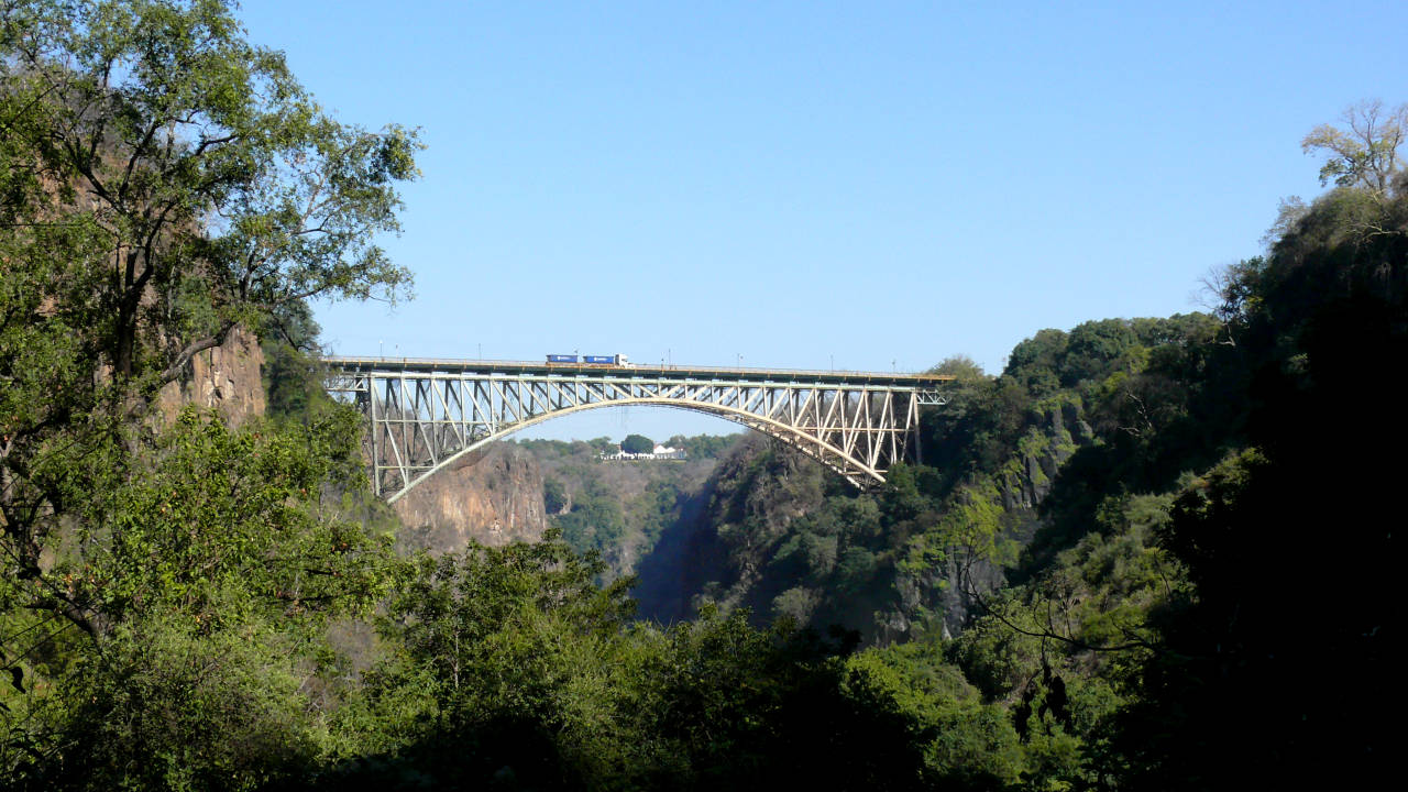 Parque Nacional Mosi-oa-Tunya, Livingstone, Zambia