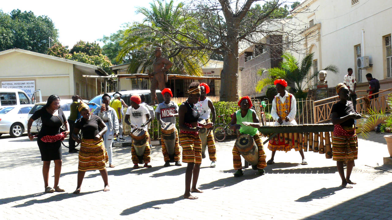 Ciudad de Livingstone, Zambia