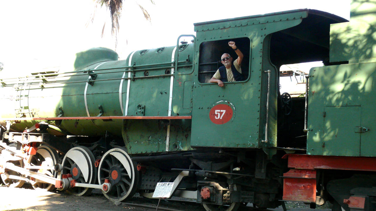 Museo ferroviario - Livingstone, Zambia