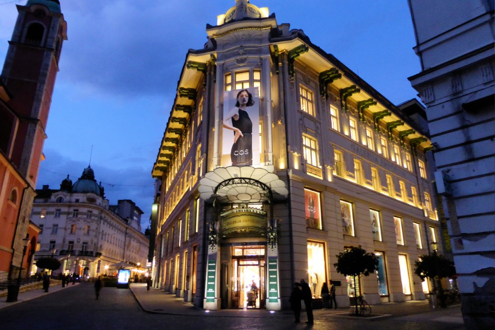 Centro de Liubliana (Ljubljana), Eslovenia