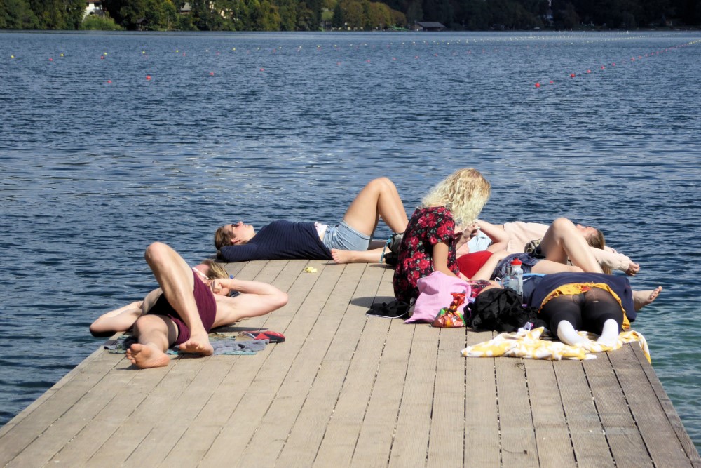 Lago Bled, Eslovenia