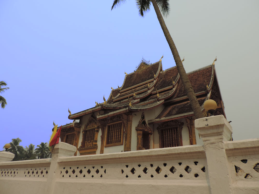 Templo Haw Pha Bang, Palacio Real de Luang Prabang, Laos