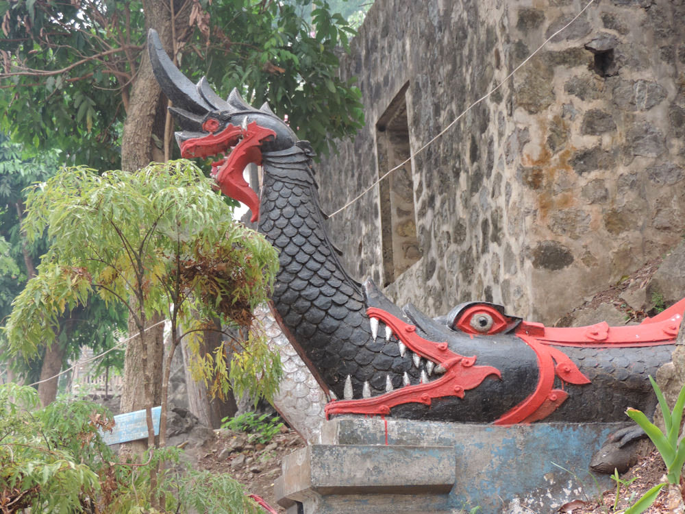Nagas del Wat Mahatat., Luang Prabang, Laos