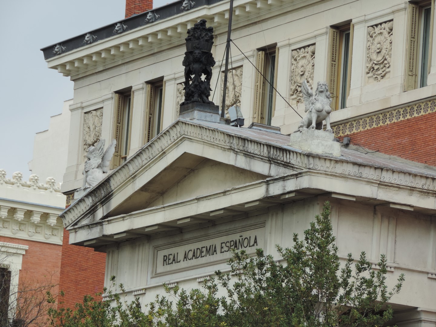 Real Academia Espanhola, Madrid, Espanha