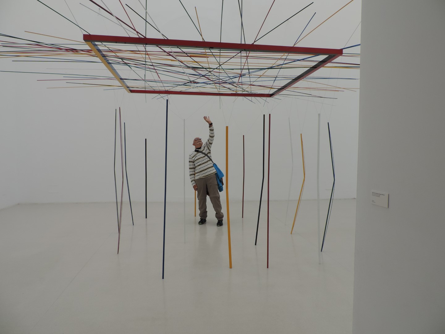 Interior do Museu de Arte Moderna, Palácio Velázquez, Parque do Retiro, Madrid, Espanha