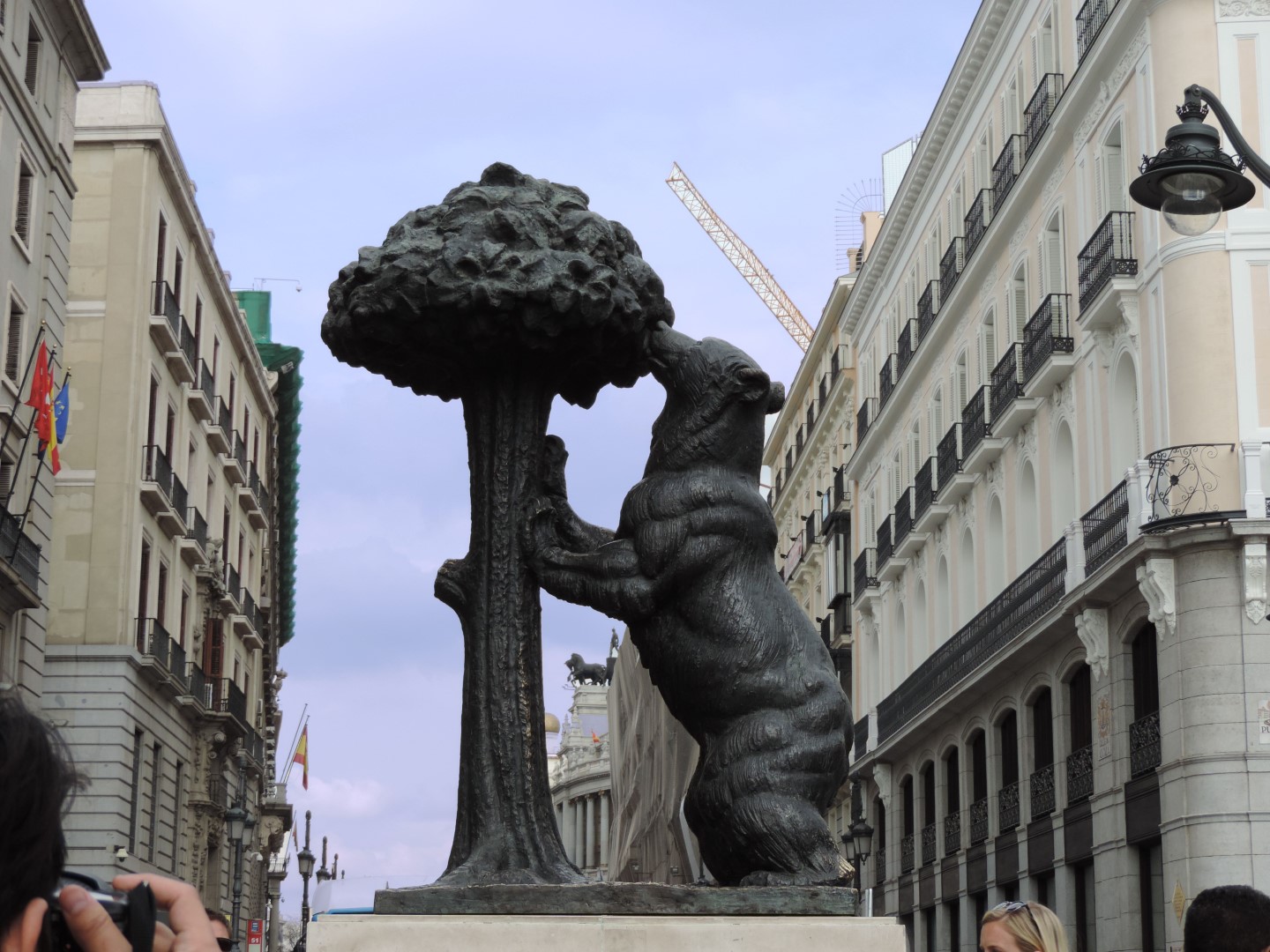 Estátua do Urso e do Medronheiro, Madrid, Espanha