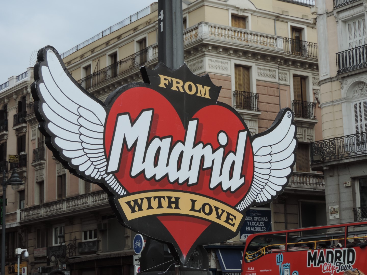 Arredores da Plaza Mayor, Madrid, Espanha
