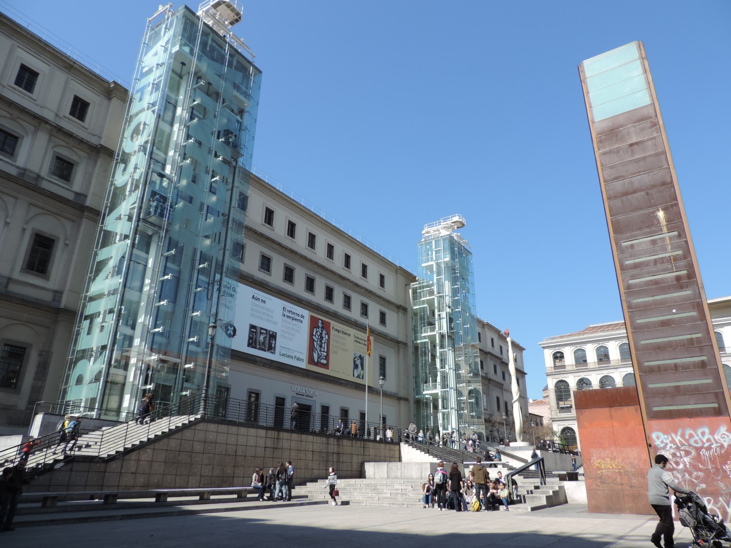 Museu Reina Sofia, Madri, Espanha