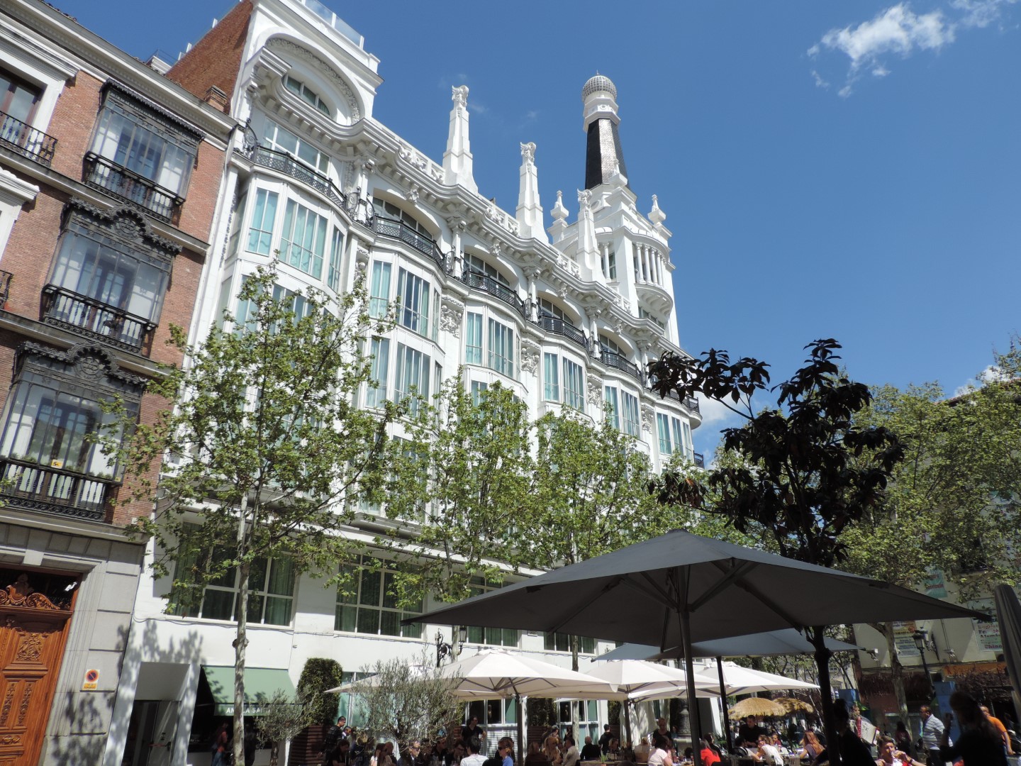 Plaza del Ángel, Madri, Espanha