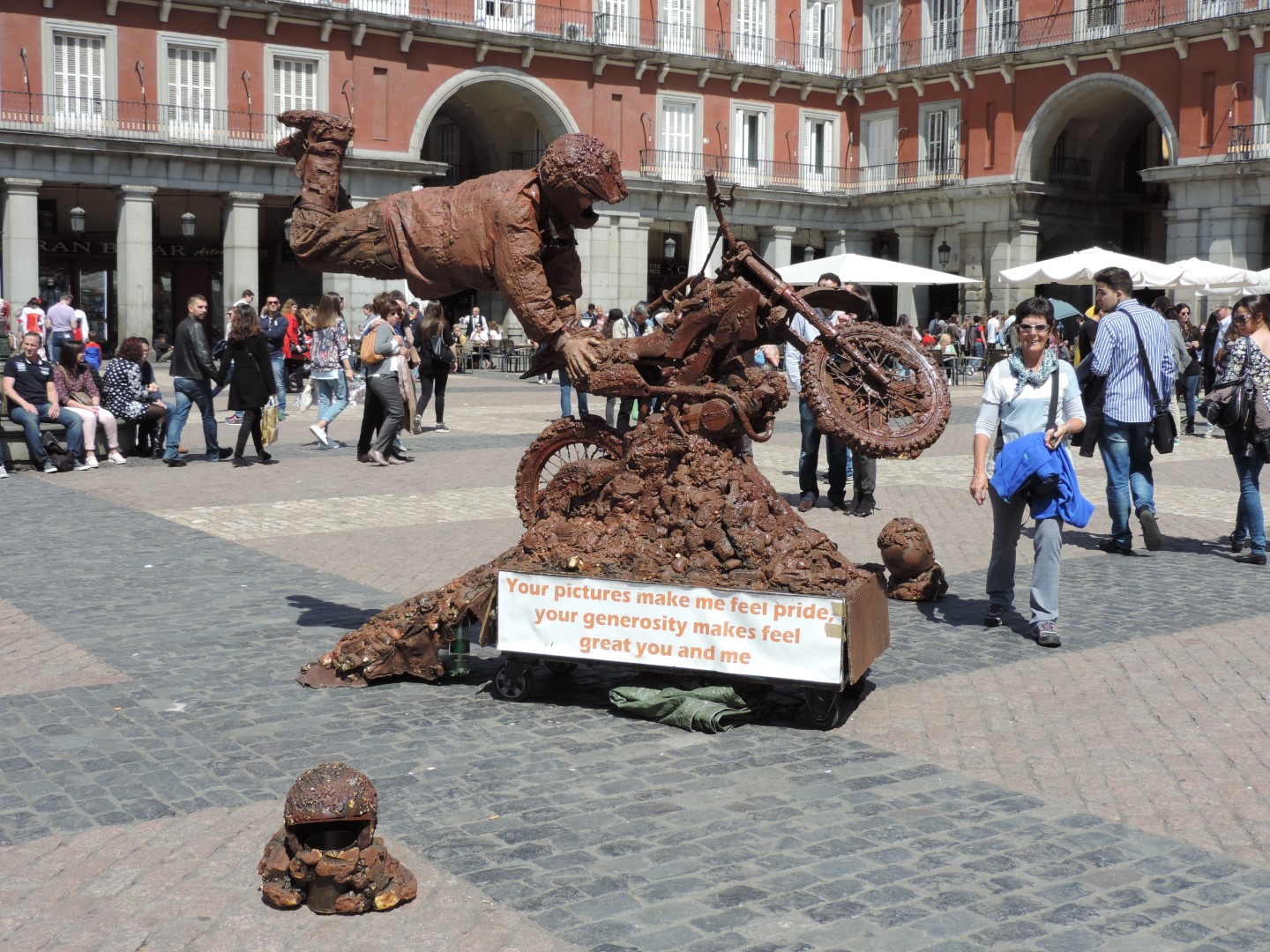 Praça Mayor, Madrid, Espanha