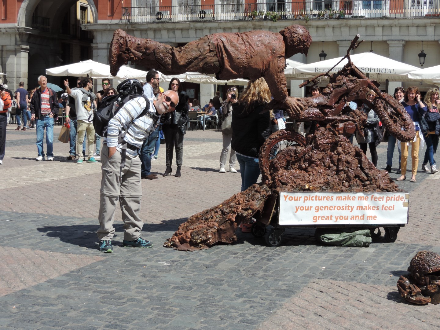 Praça Mayor, Madrid, Espanha