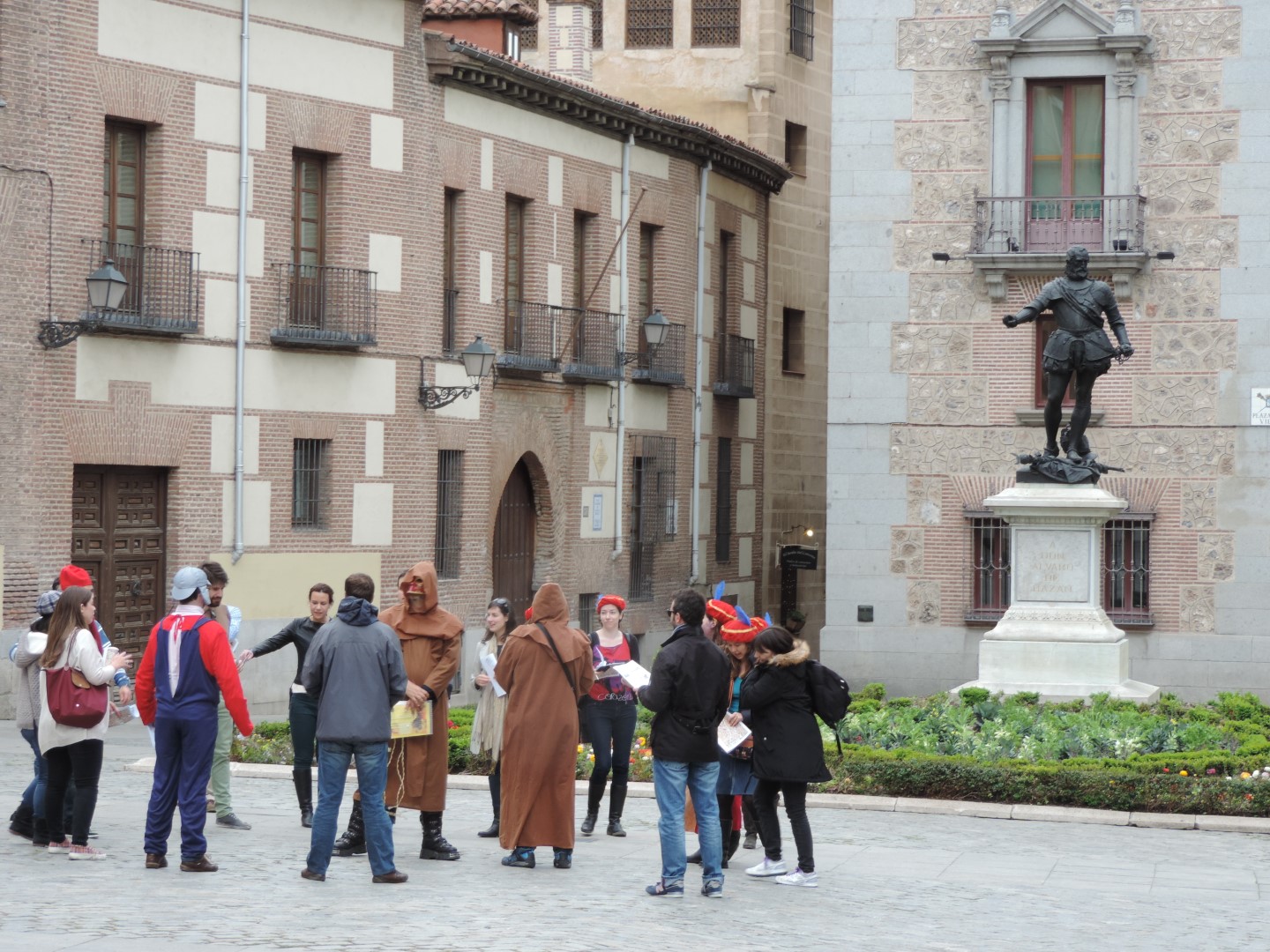 Plaza de la Villa, Madri, Espanha