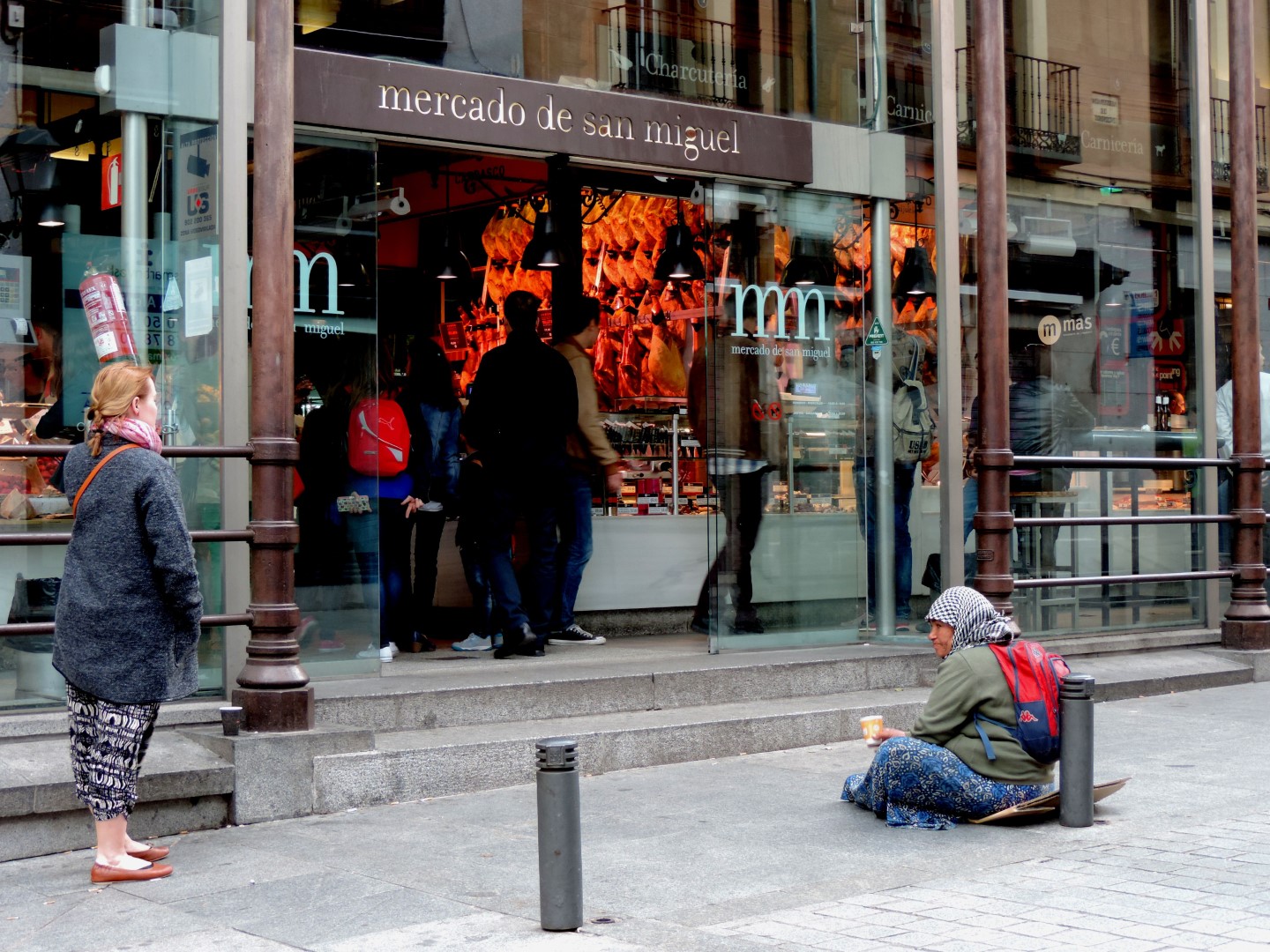 Mercado de San Miguel, Madrid, Espanha