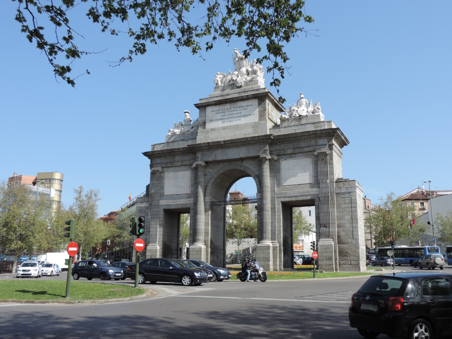 Puerta de Toledo, Madri, Espanha