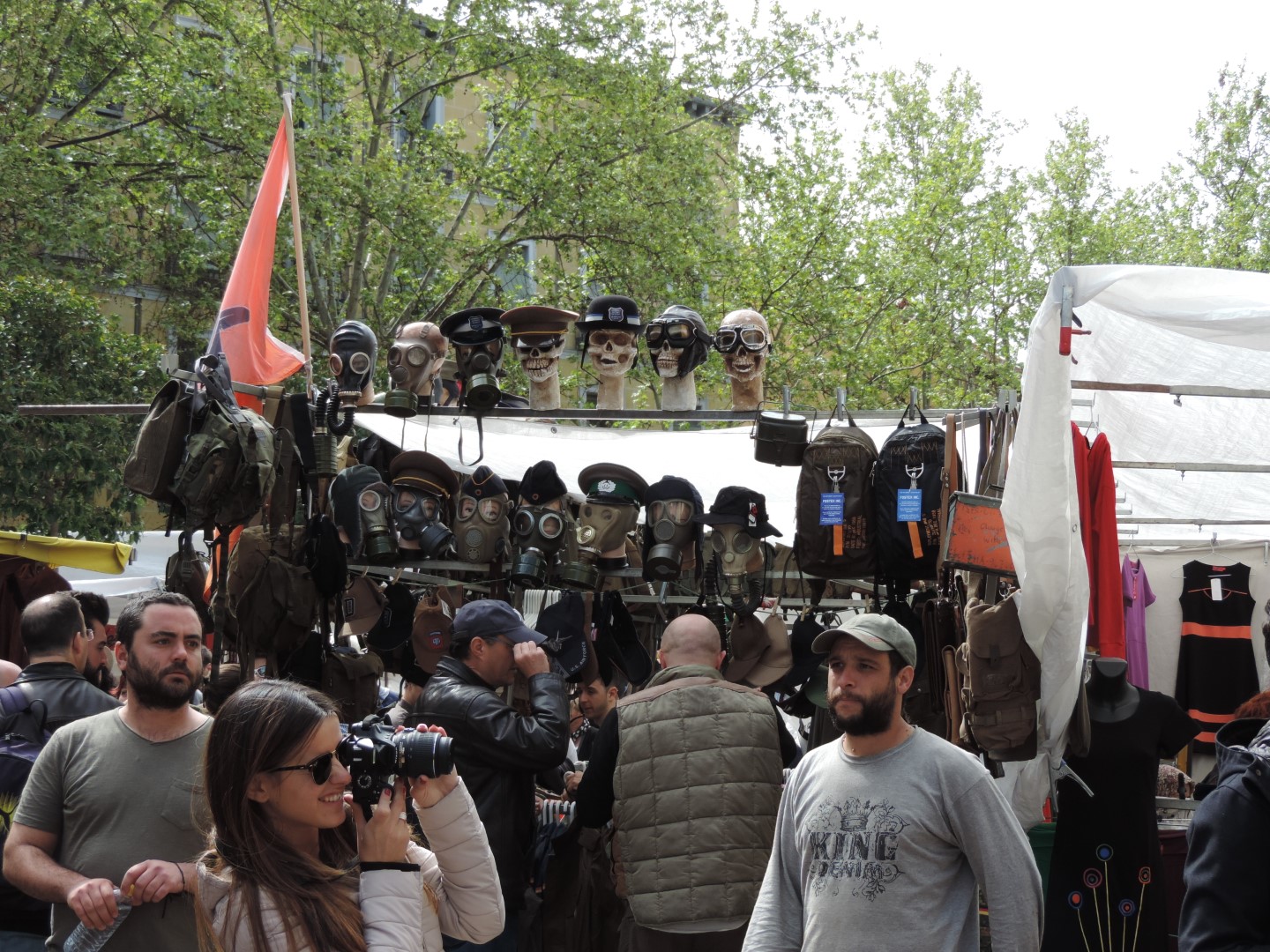 Madri, Espanha - Feira doRastro