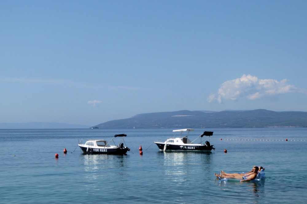 Cidade de Makarska, Croácia