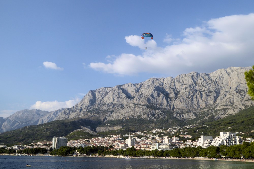Cidade de Makarska, Croácia