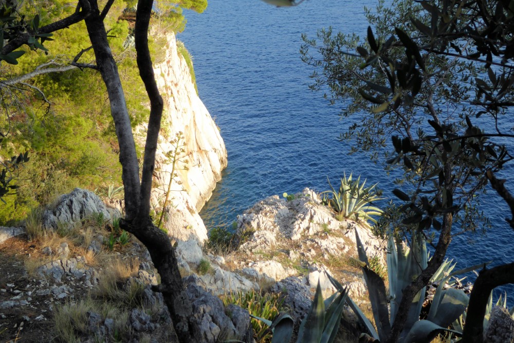 Costa da cidade de Makarska, Croácia