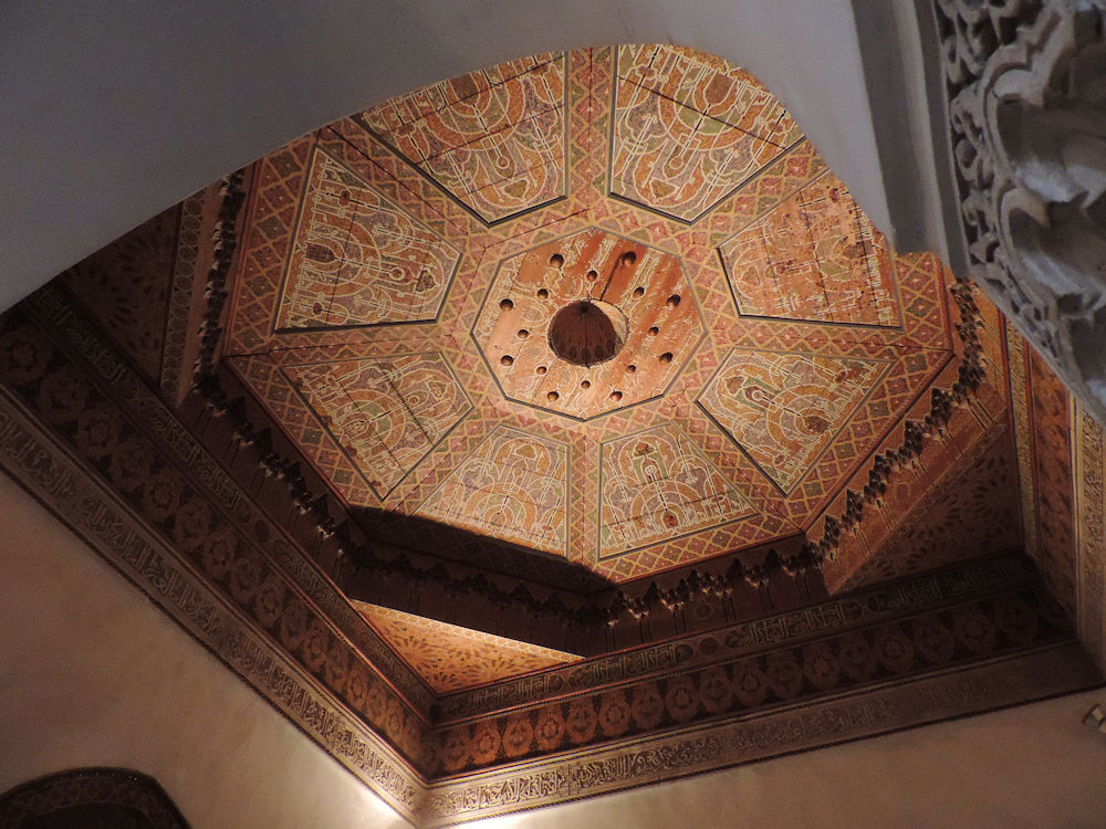 Palacio Bahia, Marrakech, Marruecos