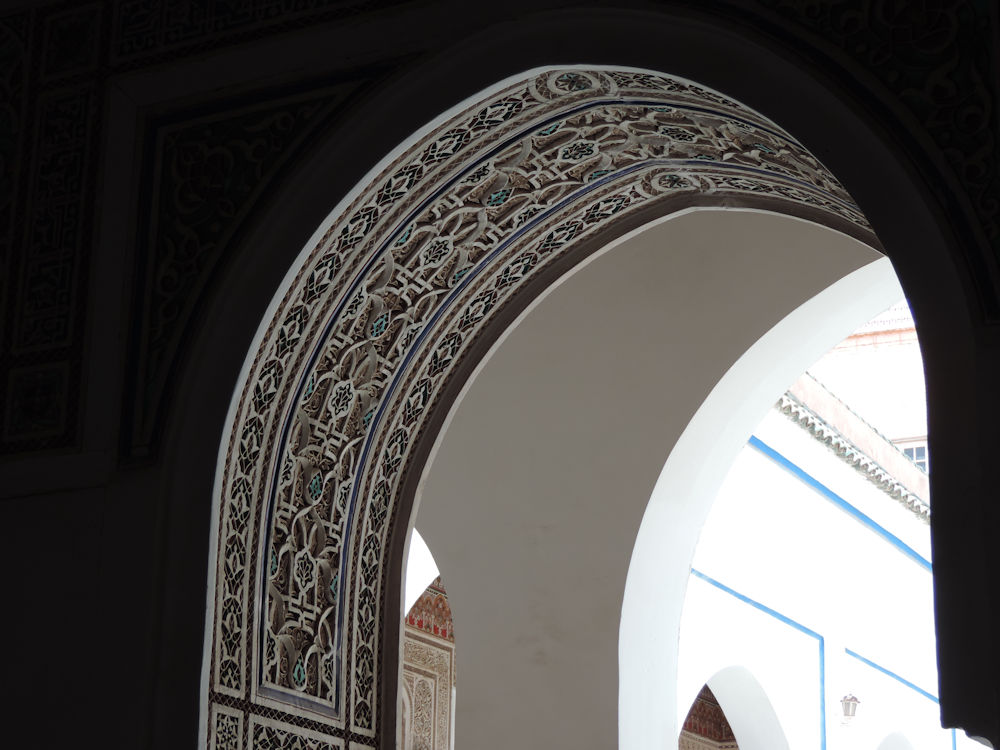 Palacio Bahia, Marrakech, Marruecos