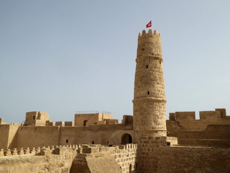 Ribat (fortaleza) de Monastir, Túnez