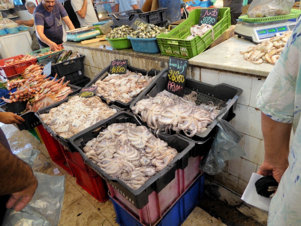 Mercado de Monastir, Túnez
