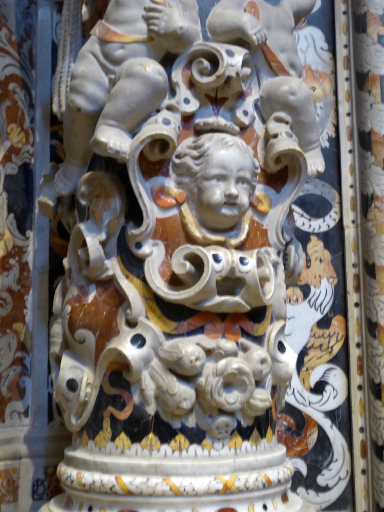 Presbiterio de la Catedral de Monreale, Sicilia, Italia
