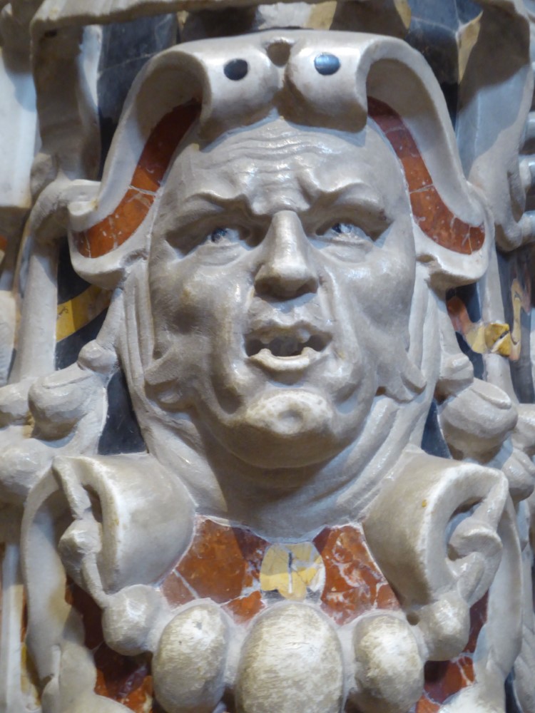 Detalle, Catedral de Monreale, Monreale, Sicilia, Italia