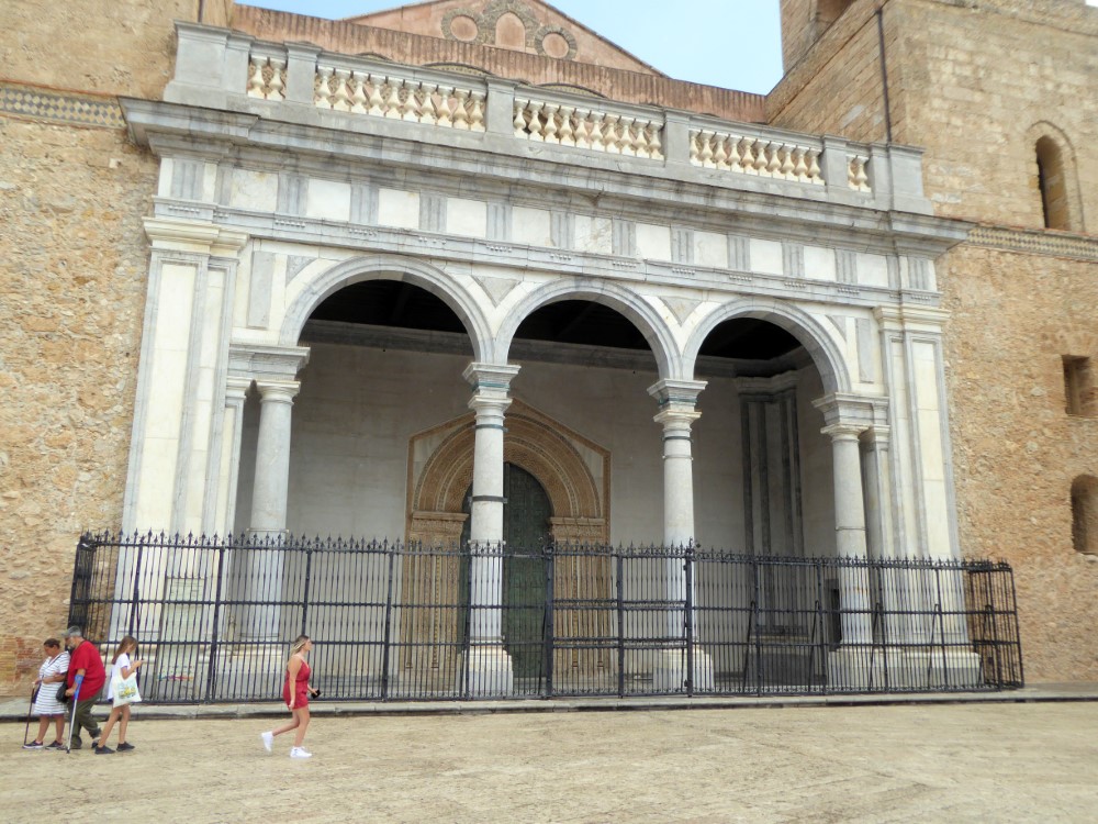 Ciudad de Monreale, Sicilia, Italia
