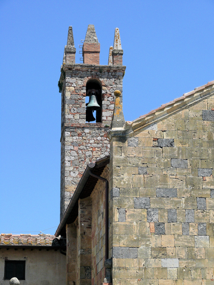 Monteriggioni, provincia de Siena, Toscana, Italia